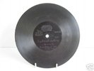 Victorian Berliner Burt Shephard Gramophone Record