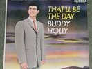 BUDDY HOLLY - That'll Be The Day - PINK LABEL PROMO LP