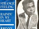 JOHNNY NASH Strange Feeling 1965 RARE Holland + PS