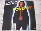 Signed Autographed AC/DC AC DC Powerage LP Album SCOTT