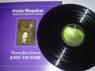 JOHN TAVENER Celtic Requiem  APPLE RECORDS BEATLES EX