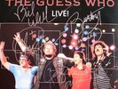 THE GUESS WHO *AUTOGRAPHED  The Best Of Live   LP* BTO