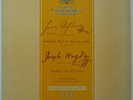 FURTWÄNGLER/FURTWANGLER, Schubert Haydn  DGG  2  LP