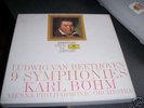 Beethoven, 9 Symphonien, Karl Böhm, Box 9 LP