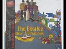 THE BEATLES YELLOW SUBMARINE - JAPAN RED VINYL MONO LP