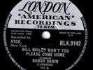 78 BOBBY DARIN -BILL BAILEY LON. HLK 9142 M
