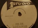 STUDIO ONE 12''LLOYD AND DEVON  GLADIATORS PUSH PUSH EX