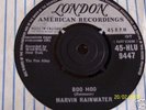MARVIN RAINWATER : BOO HOO -  U.K. VINYL
