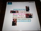 MILSTEIN.BEETHOVEN VIOLIN CON.SAX2508 BLUE/SILVER.EX+++