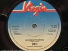IMPOSSIBLY RARE =XTC-Science Friction(VS188)PUNK SINGLE