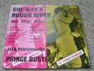 PRINCE BUSTER she was a rough rider BLUE BEAT LP MINT