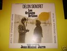 LP rarissime B.O.F. LES GRANGES BRULEES (J-M JARRE)