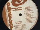 OBSERVER/DUBBING WITHT THE OBSERVING *DUB [LP]