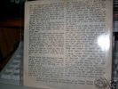 CRASS, Rival Tribal Rebel Revel HARD VINYL PROMO P/S