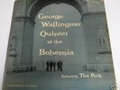 Jazz Lp George Wallington Quintet at the Bohemia 1955
