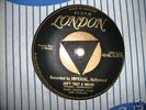 Rare London Gold label  Fats Domino, Aint that a shame.