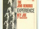 JIMI HENDRIX RARE USA PICTURE SLEEVE 1967 GARAGE PSYCH