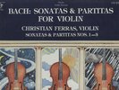 CHRISTIAN FERRAS/BACH SOLO VIOLIN/3 LP BOX