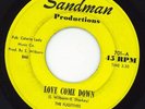 GARLAND GREEN don't let love...RCA modern soul 45 NM