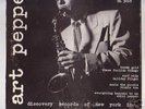 ART PEPPER QUARTET, Discovery 3019 10
