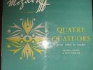 TRIO PASQUIER  MOZART ON FRENCH LABEL BAM STEREO 5055