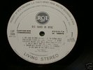 ELVIS PRESLEY his hand in mine ITALY WHITE LABEL PROMO