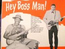 FRANK FROST -Hey Boss Man Phillps Int'l LP COVER NM