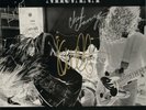NIRVANA BAND SIGNED 'BLEACH' ALBUM