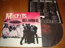 MISFITS WALK AMONG US LP ORIG PINK SLEEVE SAMHAIN