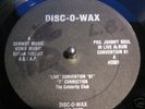 LIVE AT THE CONVENTION 81 DISC O WAX RARE ORIGINAL