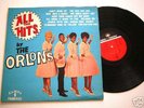 ORLONS - 'ALL THE HITS' U.K. ORIG. PRESSING