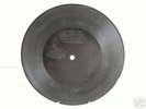 Victorian Berliner Concert Band Gramophone Record