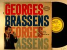 GEORGES BRASSENS . 1 LP CANADA  EPIC  195?. 2 Dédicaces