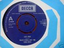 DAVIE JONES + THE KING BEES - LIZA JANE 45 DAVID BOWIE