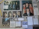 BEATLES FAN CLUB MEMORABILIA  AUTOGRAPHS RECORD POSTERS