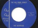 The Hatfields on CHA CHA, 45 RPM, GARAGE