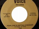 Northern Soul Four Voices Your Love Is Getting - 'Hear'