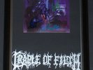 CRADLE OF FILTH SIGNED PRESENTATION COA Dani Filth