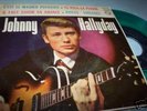 Johnny Hallyday Douceviolence green vinyl Spain EP P/S