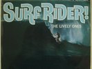 LIVELY ONES SURF RIDER RARE UK LONDON STEREO LP SH 8107