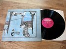 GENESIS, TRESPASS, CHARISMA PINK SCROLL PROG LP, 1970