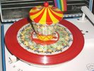 Red Raven Childrens Movie Records w/Magic Mirror-1950s