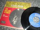 THE ROLLING STONES - Lady Jane - Rare FRENCH PS 7 \ 45
