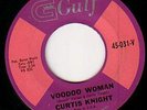 Curtis Knight Voodoo Woman 45 on GULF northern soul
