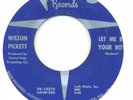 WILSON PICKETT let me be your boy NORTHERN SOUL VERVE