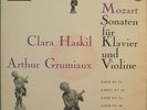PHILIPS HIFI STEREO MOZART SONATAS HASKIL GRUMIAUX