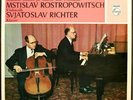 PHILIPS BEETHOVEN SONATAS ROSTROPOVICH RICHTER 2LP NM
