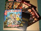 IRON MAIDEN BEST OF THE BEAST 4LP AND BOOK BOX SET