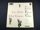 HASKIL & GRUMIAUX Mozart Sonatas PHILIPS HI-FI STEREO