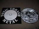 TOXIC HOLOCAUST- evil never dies lp bathory sodom